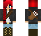 katniss red hair
