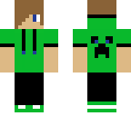 lazy creeper boy