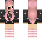 light pink kitty