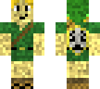 link the child hero of time majoras mask
