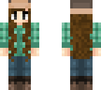 lumberjack girl