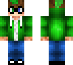 me with glasses