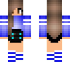 melody's custom made skin