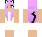 michi in whit towel