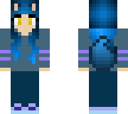 midnight wolf girl