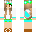 milky fox girl