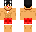 my baby swim suit skin