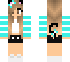 my kitty skin