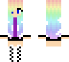 my new new skin