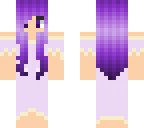 my purple skin