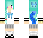 my skin in school uniform