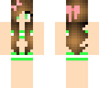 neon beach girl