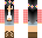not mine edited me or other black haired girls