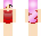 oc with swim suit