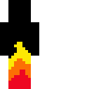 on fire