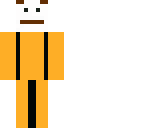orange pringles man