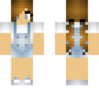 overalls girl