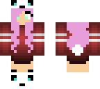 panda girl