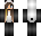 panda girl