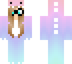 pastel dino nerd