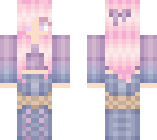 pastel ombre