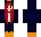 penguin girl 
