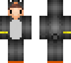 penguin man