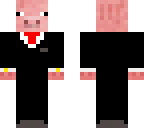 pig in a suit
