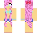 pink beach