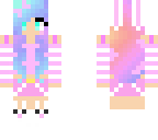 pink bunny girl 