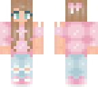 pink casual