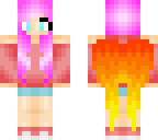 pink hair