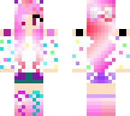 pinkie  cake