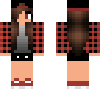 plaid girl