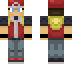 pokemon trainer red
