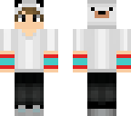 polar bear boy