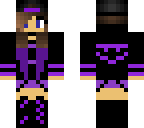 purple acat batman skin
