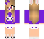 purple bunny baby