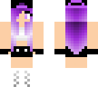 purple girl