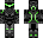 quantum op's spartan lime 'zulu'