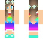 rainbow dress