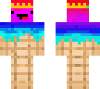 rainbow icecream man