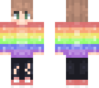 rainbow sweater