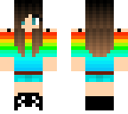 rainbow zoella 