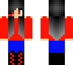 red girl