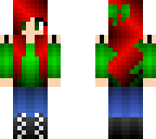red haired girl
