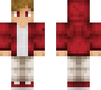 red hoodie