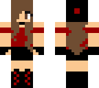 same wolf girl skin
