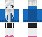 sans girl