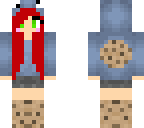 scarlet cookie